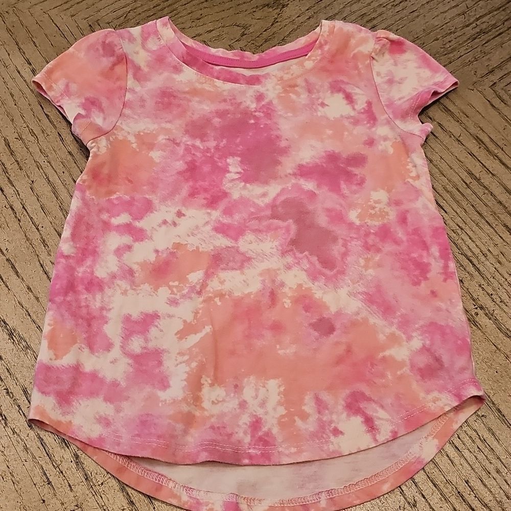 Pink Tie-Dye and Striped T-Shirt Bundle Size 5 - Picture 2 of 14